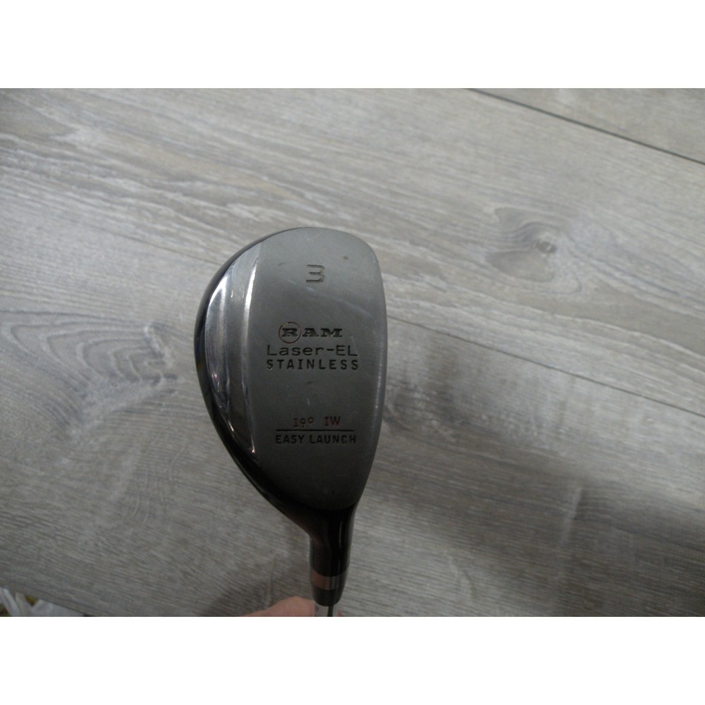 RAM Laser-EL 3 Hybrid Club 19° Graphite Shaft Head Easy Launch Right 40.5"
